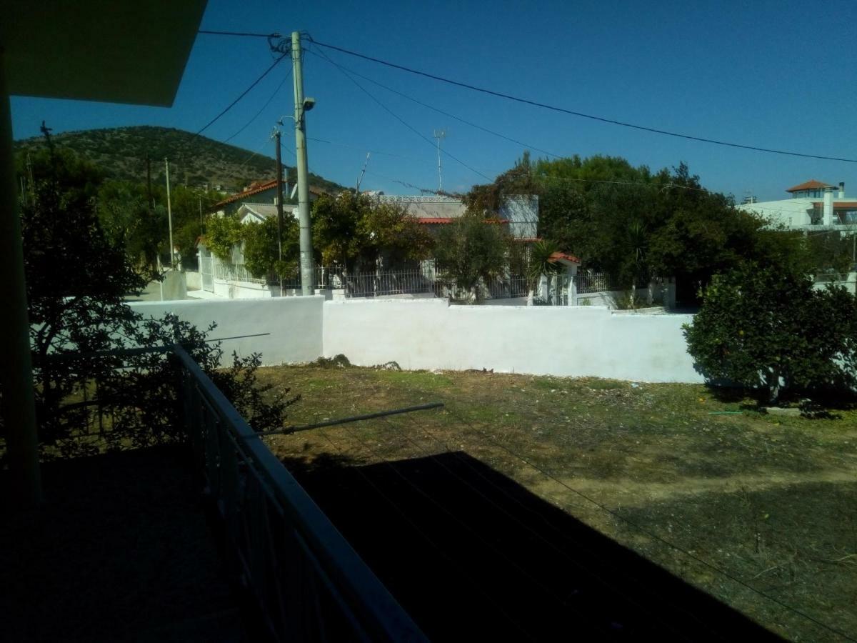 Vangelis House Near Athens Airport Артеміда Екстер'єр фото