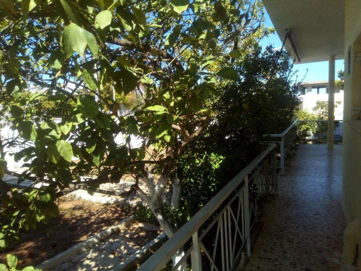 Vangelis House Near Athens Airport Артеміда Екстер'єр фото